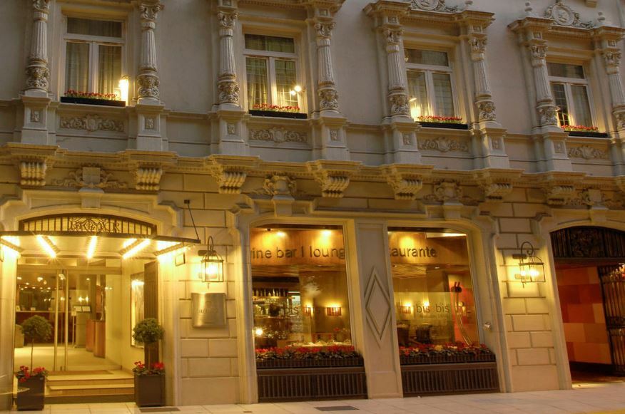 Grand Brizo Bel Air Hotel Buenos Aires Kültér fotó